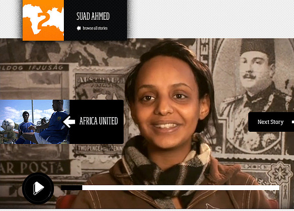 SBS Africa to Australia