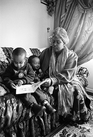 Somali Refugee family