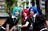 Anime enthusiasts Kyoto