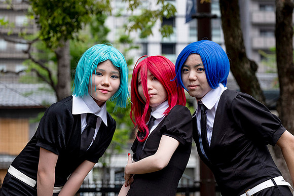 Anime enthusiasts Kyoto