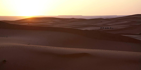 Sahara Desert Morocco