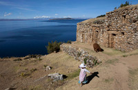 Lake Titicaca, Bolivia