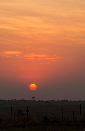 Sunrise, Northern Uganda