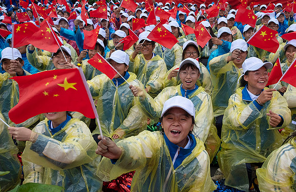 China