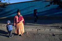 Street scene, Bolivia