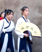 Tradition outfits, Pingyao China
