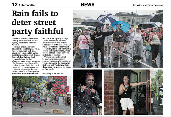 Sydney Road Street Party-Brunswick Voice