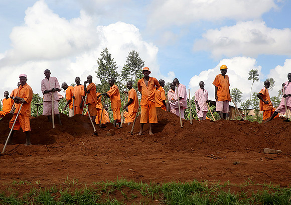 Rwanda prison gang