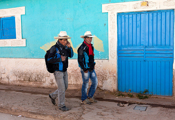 Morochucos (cowboys)