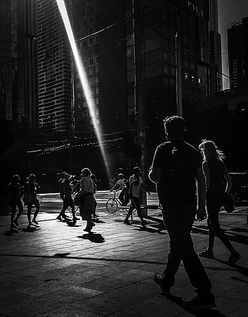 Ray of light