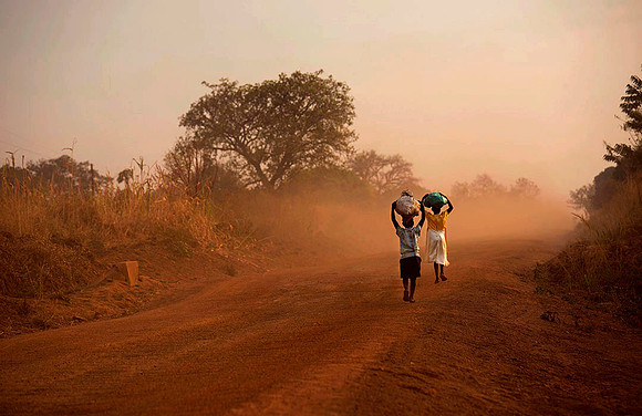 Long and dusty road