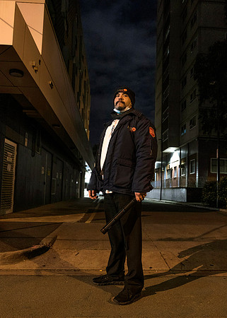 Security guard Fitzroy