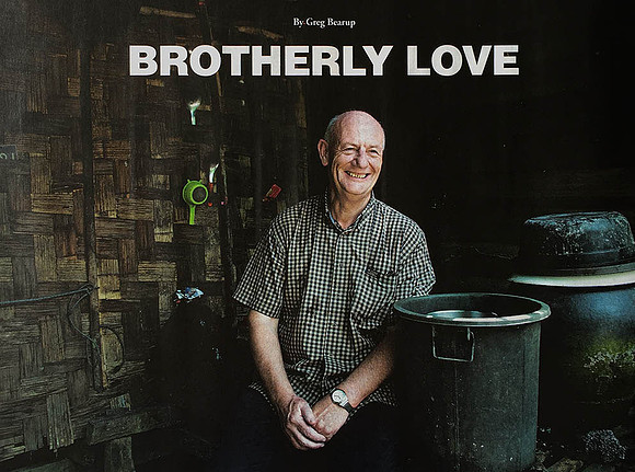 Tim Costello The Weekend Australian Magazine
