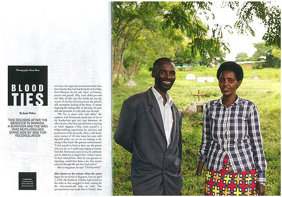 Rwanda 20th Anniversary Genocide-The Weekend Australian Magazine