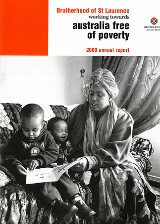 Brotherhood  of St Laurence Annual Report