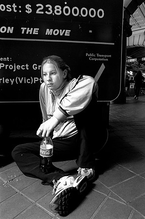 Wendy Flinders St Station 1998