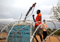 Tom Ping Refugee camp Sth Sudan