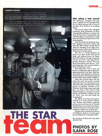 The Big Issue