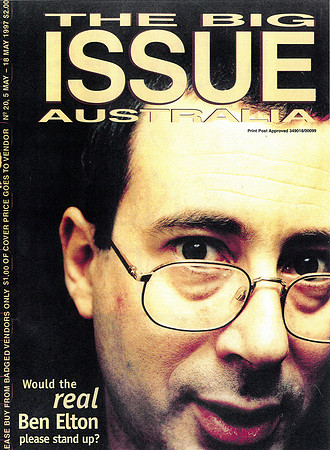Ben Elton - Big Issue