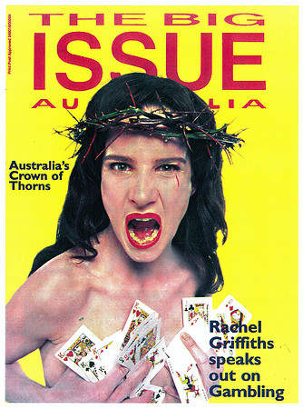 Rachel Griffiths - Big Issue
