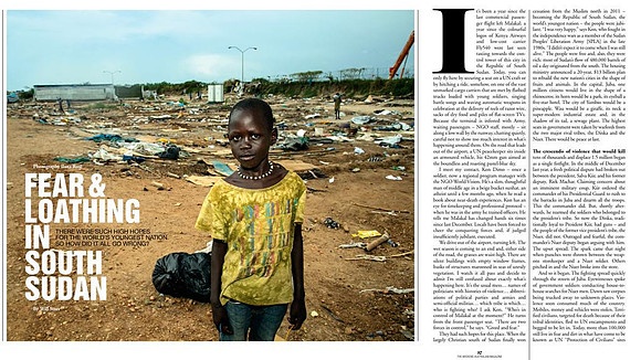 South Sudan - The Weekend Australian Magazine