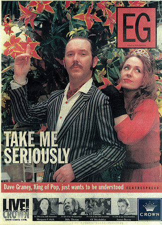 Dave Graney-EG The Age