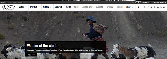 Vice, International Womens Day