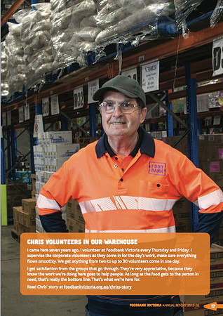 Food Bank Victoria Annual Report