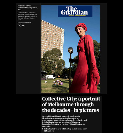 Collective City The Guardian