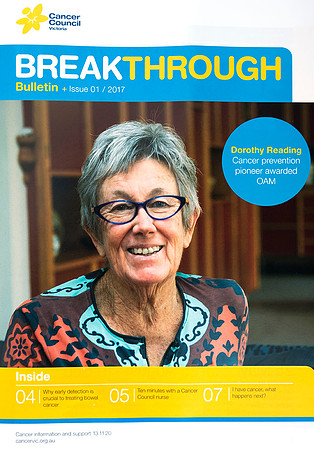 Cancer Council - Breakthrough Bulletin