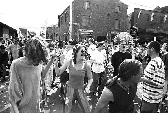 Fringe Festival street party
