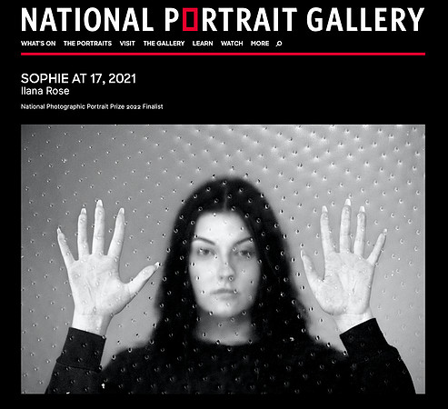 Sophie National Photographic Portrait Prize