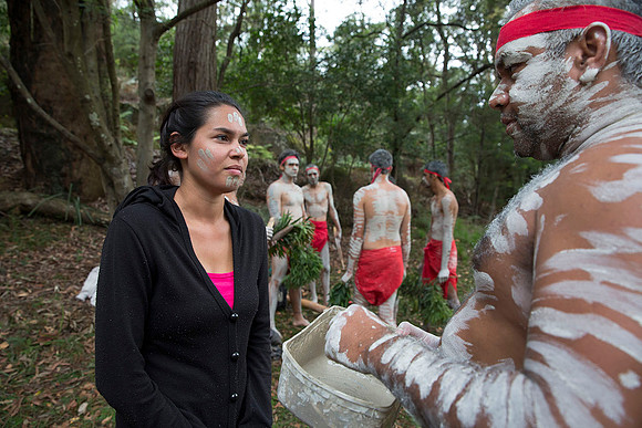 Corroboree with Young Mob