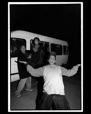 Mildura night bus