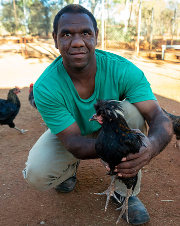 Everett at the Alice Springs Correction Centre
