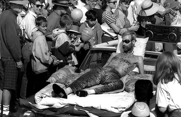 Bruce Fentham, Melbourne Fringe Festival Parade
