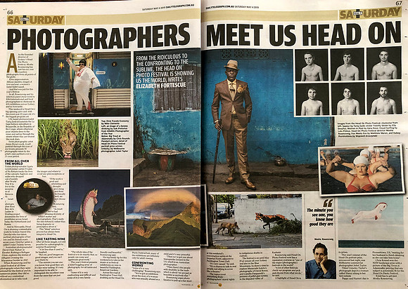 Daily Telegraph Head On Photography Festival The Clams