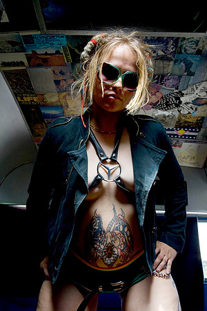Izzy - MC & Activist