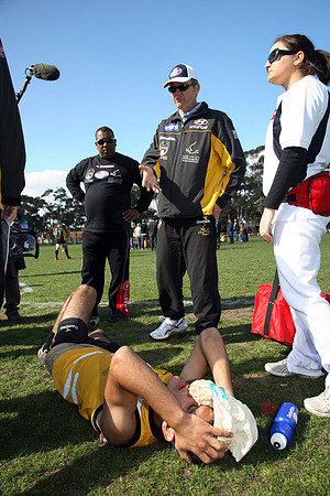 Tackling Peace SBS 2008