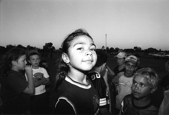 First Nations kids. Mildura under 10's soccer team