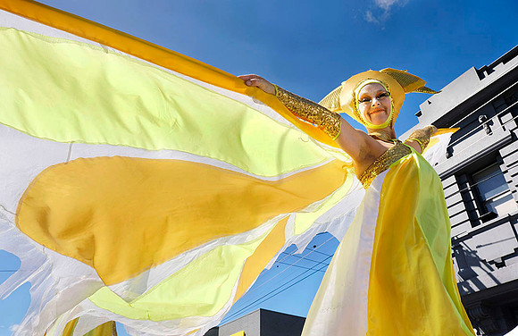 Sydney Rd street party