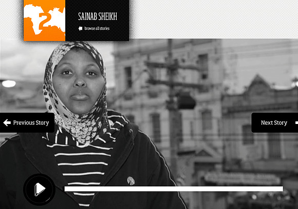 SBS Africa to Australia